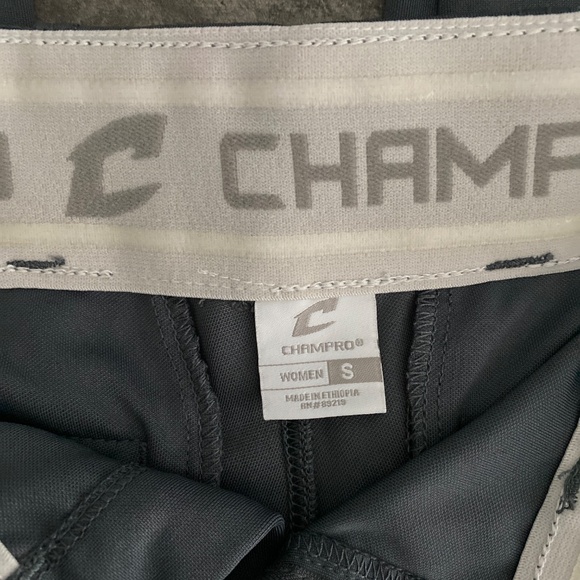 Champro Softball Pany Gray Small - Picture 5 of 6
